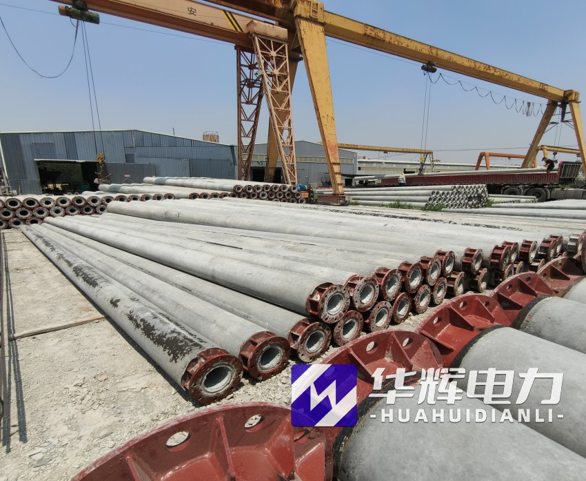 峨山21米水泥电线杆